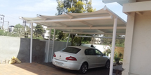 Car Parking At Private Residance - Sangli