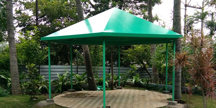 Gazebo At Industry