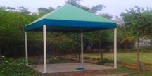 Gazebo At Industry