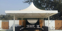 Gazebo at Athani