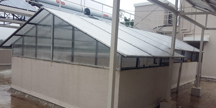 OTS roof at private residence