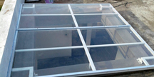 OTS roof at private residence
