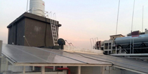 Pune - Polycarbonate roof at Ankurshri