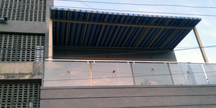 Terrace conopy at private residence