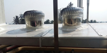 Turbo Ventileters for Industrial roof