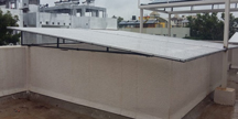 Canopy at private residence