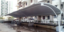 Carparking- Bluespring, Katraj, Pune