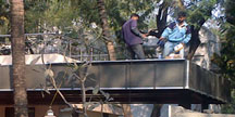 Multiwall Polycarbonate Standing Seam