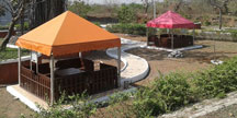 Outdoor meeting hall (Gazebo) - Tata Teleservicses Pune