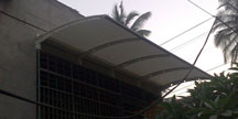 Tensile canopy